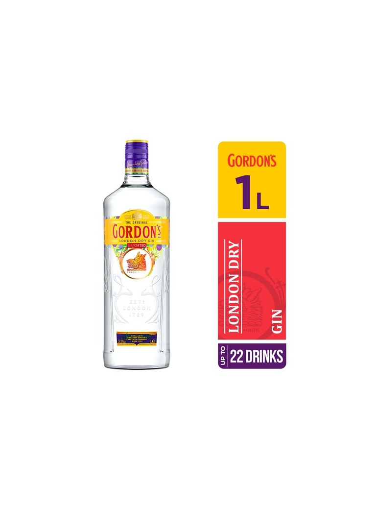 Gordons Gin (750ml)