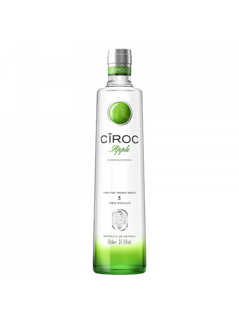 Ciroc apple vodka – M&W INC