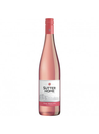 SUTTER HOME PINK MOSCATO CALIFORNIA 750ML