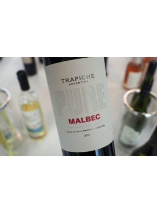 PURE MALBEC MENDOZA TRAPICHE 750ML