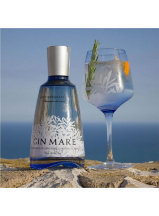 GIN MARE MEDITERRANEAN GIN 750ML