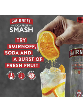 SMIRNOFF 80 LITER