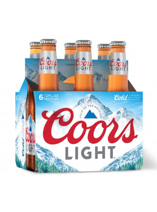 COORS LIGHT LN BOTTLE 12 OZ 4X6PK 35 5CL 