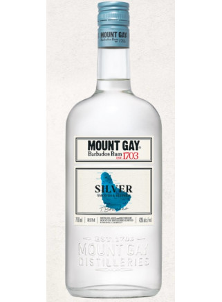 MOUNT GAY SILVER LITER