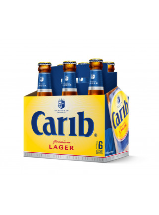 CARIB LAGER BOTTLE 33CL 4X6PK