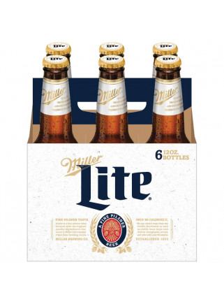 MILLER LITE BOTTLE 12 OZ 4X6PK 35 5CL 