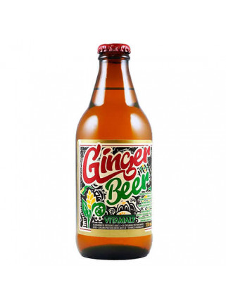 GINGER BEER BOTTLE 6X4PK 33CL