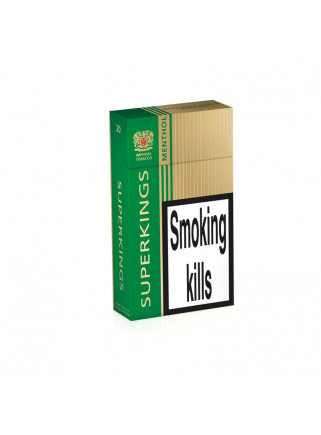 SUPERKINGS MENTHOL CTTN 