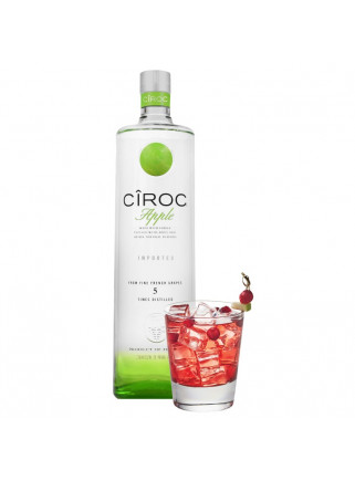 CIROC VODKA APPLE LITER