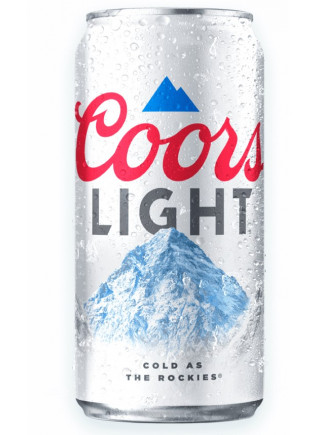 COORS LIGHT CANS 10 OZ 24PK 29 5CL 