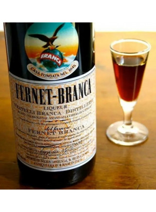 FERNET BRANCA LITER
