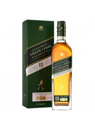 J WALKER GREEN 15YO 750ML