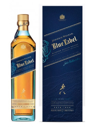 J WALKER BLUE LIMITED 750ML