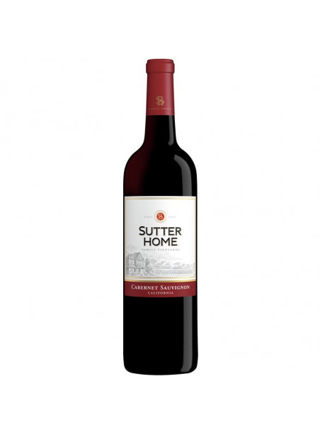 SUTTER HOME CABERNET CALIFORNIA 750ML