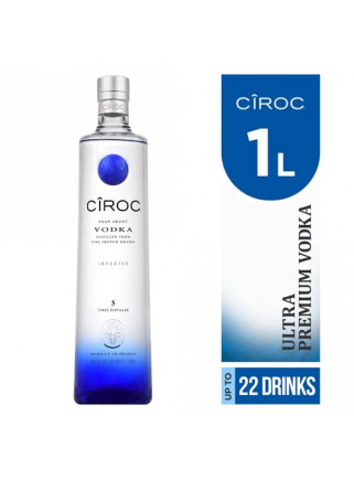 CIROC VODKA LITER