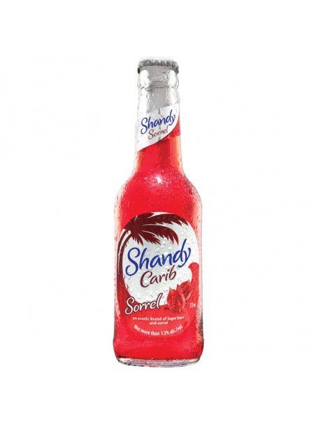 SHANDY SORREL BOTTLE 27 5CL 24 LOOSE
