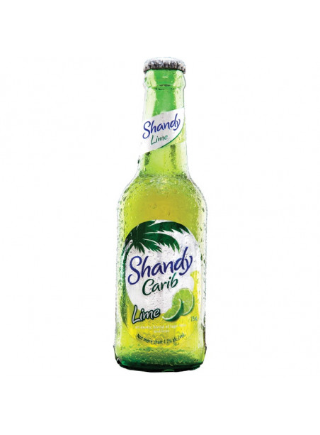 SHANDY LIME BOTTLE 27 5CL 24 LOOSE